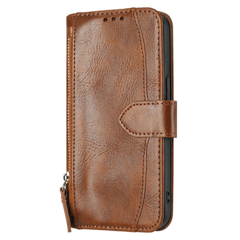 Samsung Galaxy S25 FE Funda Vintage Cartera