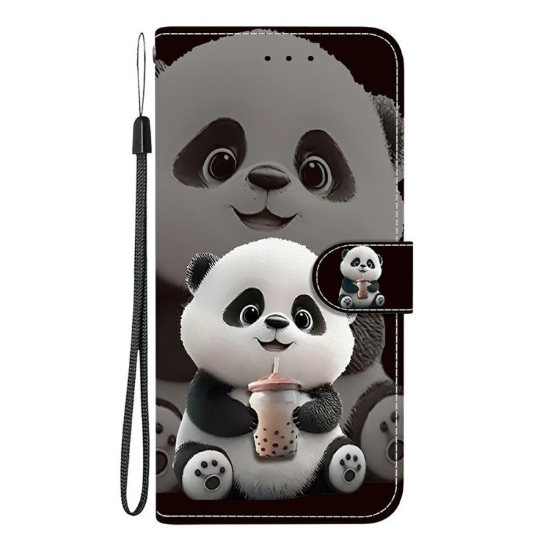 Funda Xiaomi Redmi 15 4G Milk Tea Panda