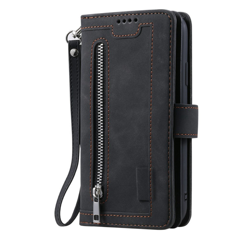 Caso Xiaomi Redmi 15 4G / 5G Wallet 9 Card Cases