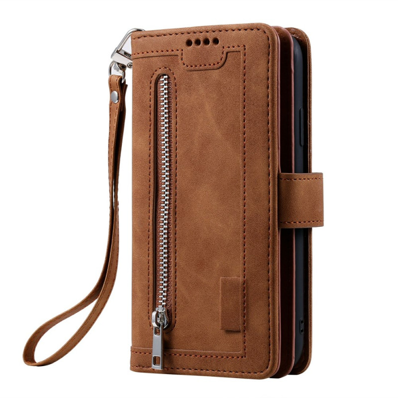 Caso Xiaomi Redmi 15 4G / 5G Wallet 9 Card Cases