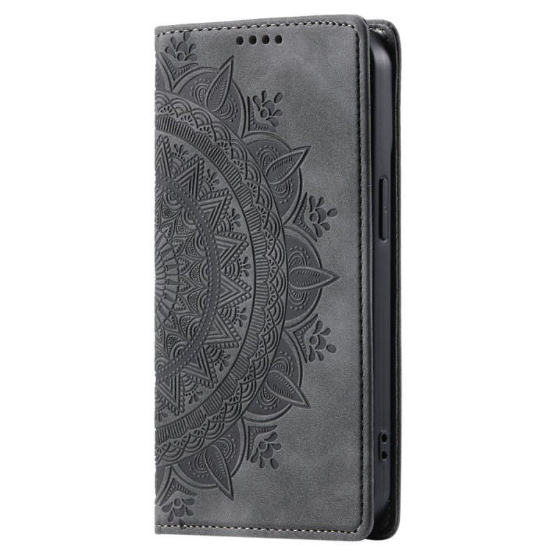 Funda Xiaomi Redmi 15 4G / 5G Mandala Efecto Gamuza
