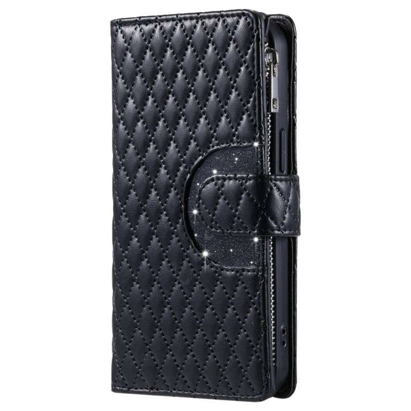 Xiaomi Redmi 15 4G / 5G Funda acolchada con purpurina