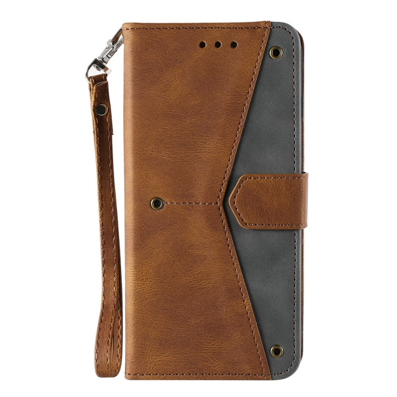 Xiaomi Redmi 15 4G / 5G Funda con colgante
 de dos tonos