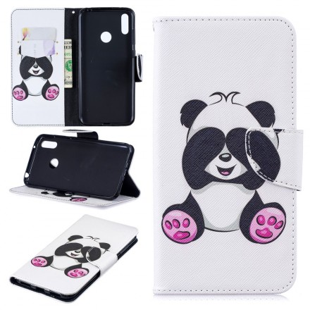 Funda Panda Fun de Huawei Y7 2019
