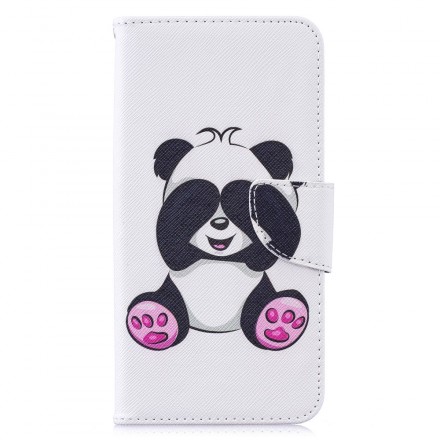 Funda Panda Fun de Huawei Y7 2019