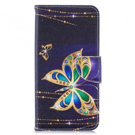 Funda para el Huawei Y7 2019 Magic Butterfly