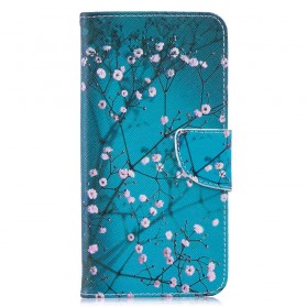 Portada Huawei Y7 2019 Árbol en flor