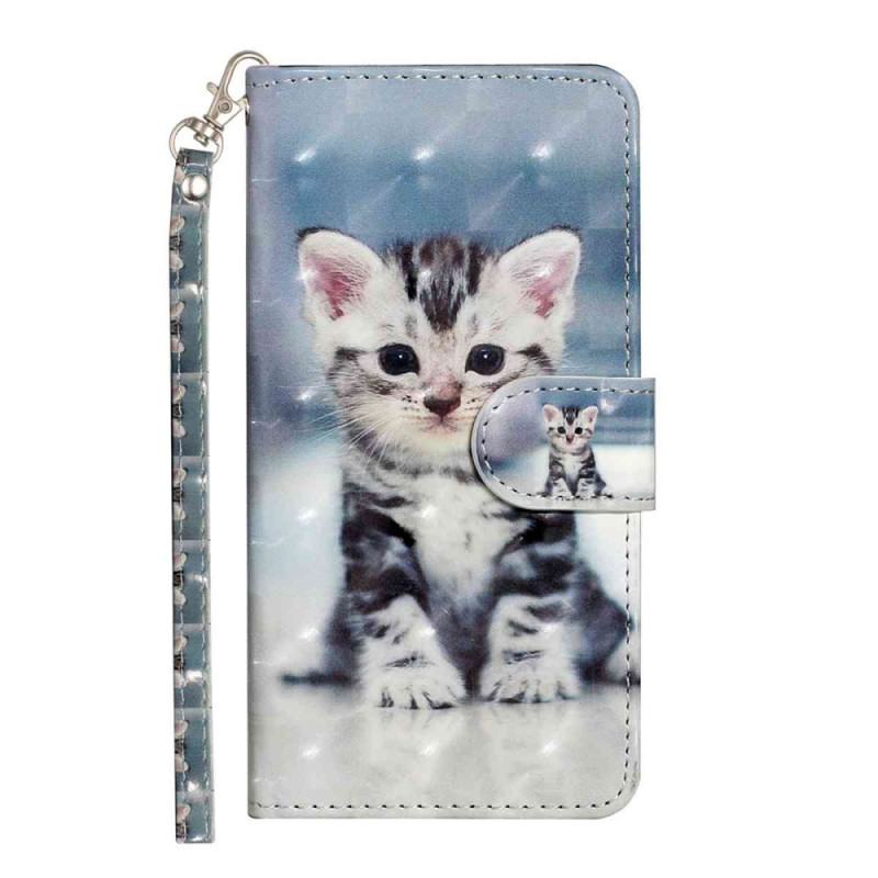 Xiaomi Redmi 15 4G / 5G Kitten Colgante
 Funda
