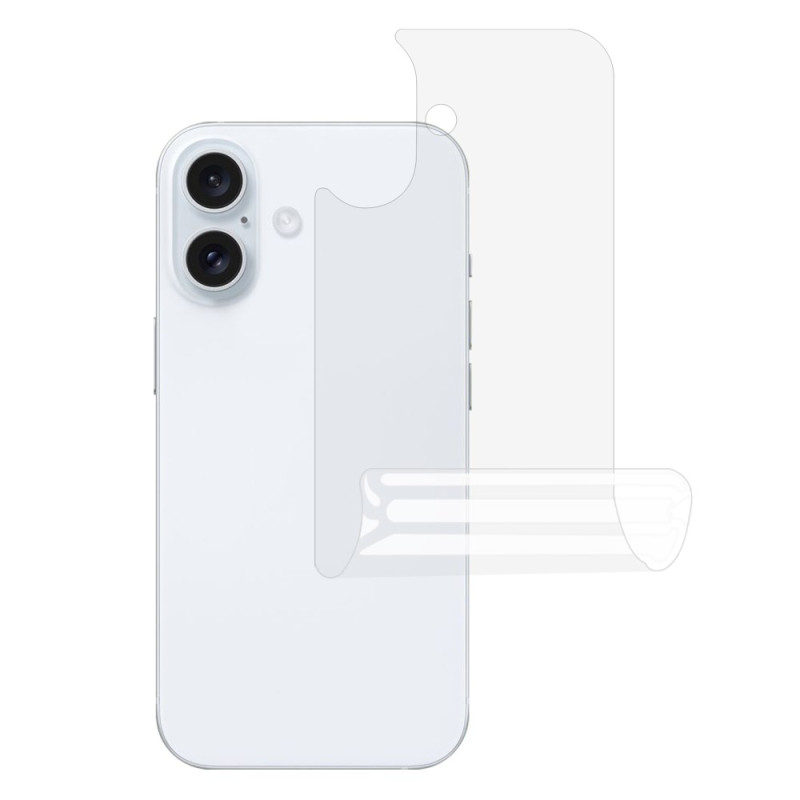 Lámina
 protectora trasera para iPhone 17