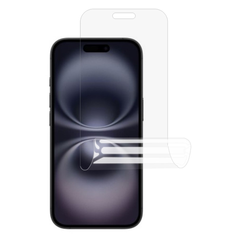 Lámina
 protectora mate para la pantalla del iPhone 17 (cobertura total)