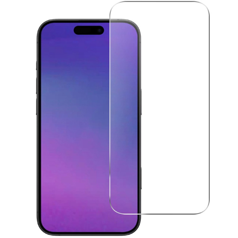 Protector de pantalla de cristal templado para iPhone 17