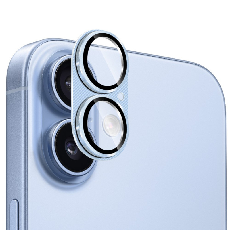 Lente protectora de cristal templado para iPhone 17 Color