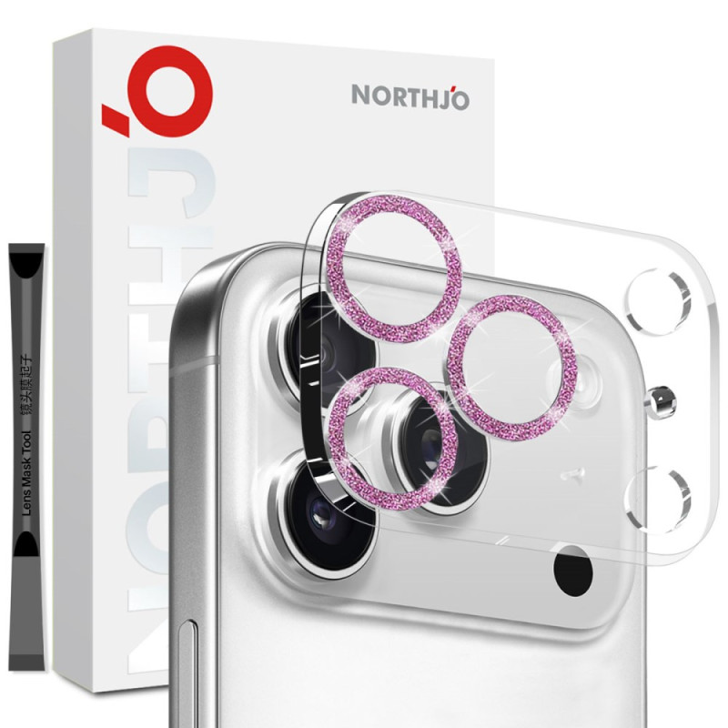 Lente protectora para iPhone 17 Pro Max Sparkling Rings