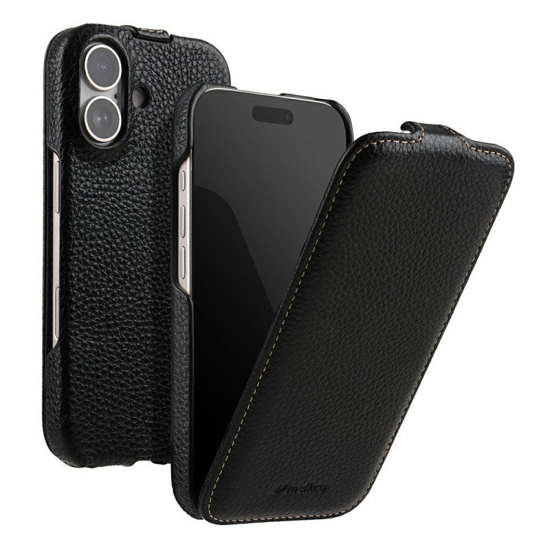 Funda con solapa vertical para iPhone 17 compatible con MagSafe