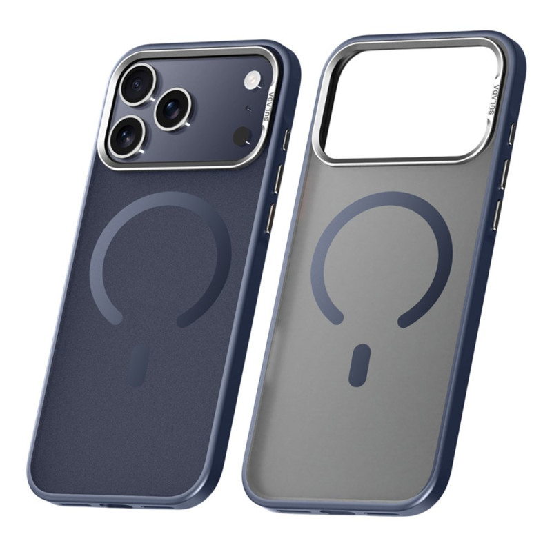 Funda semitransparente compatible con MagSafe para el iPhone 17 Pro