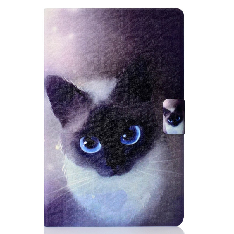 Housse Samsung Galaxy Tab A 10.5 (2018) Motif Chat