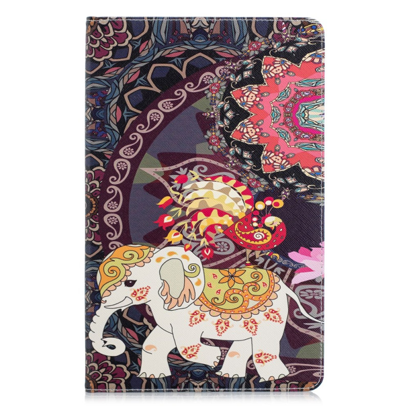 Étui  Samsung Galaxy Tab A 10.5 (2018) Éléphant Tribal