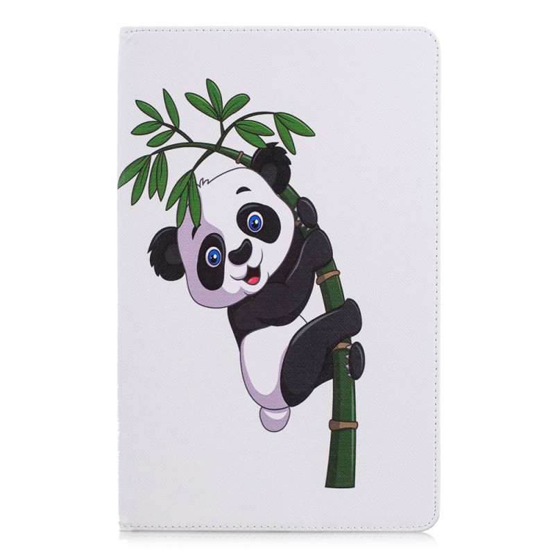 Étui Samsung Galaxy Tab A 10.5 (2018) Panda et Bambou