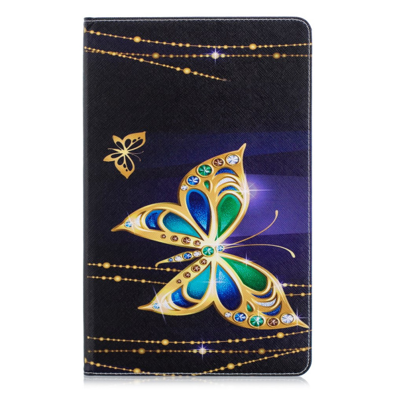 Étui Samsung Galaxy Tab A 10.5 (2018) Papillons d'Or