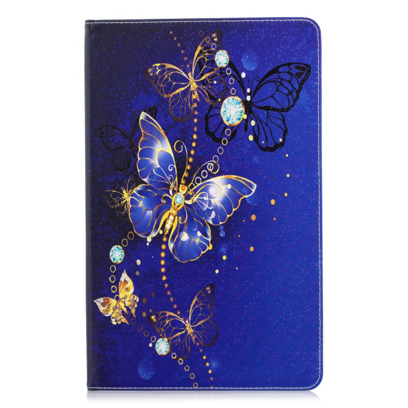 Étui Samsung Galaxy Tab A 10.5 (2018) Papillons Précieux