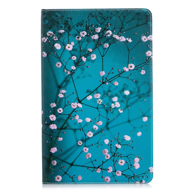 Étui Samsung Galaxy Tab A 10.5 (2018) Branches Fleuries