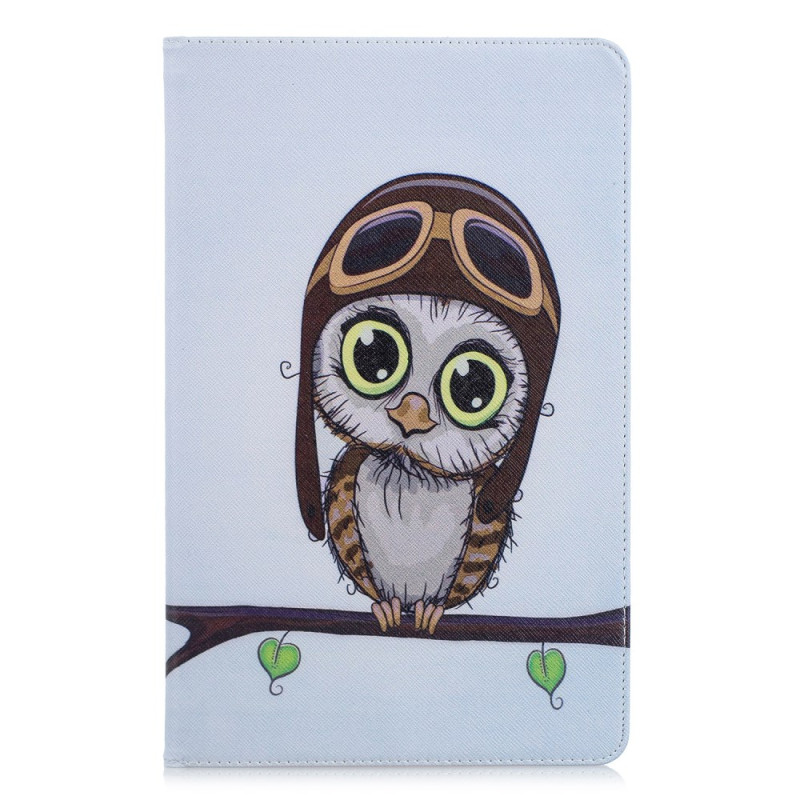 Housse Samsung Galaxy Tab A 10.5 (2018) Motif Hibou
