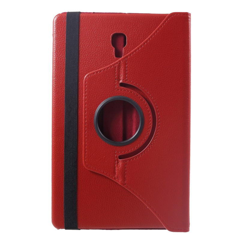 Housse Samsung Galaxy Tab A 10.5 (2018) Texture Litchi avec Support Rotatif 360°