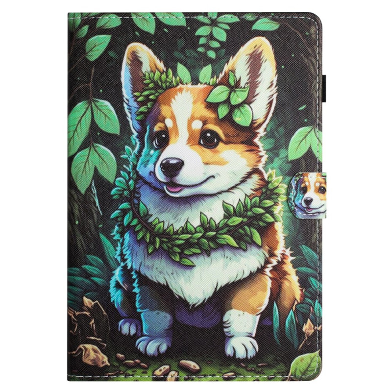 Housse Samsung Galaxy Tab A 10.5 (2018) Motif Corgi
