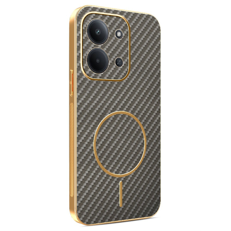 Xiaomi Redmi 15C 4G / 5G / Poco C85 Funda de fibra de carbono