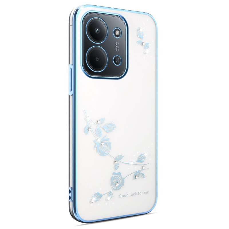 Xiaomi Redmi 15C 4G Funda rígida Fleurettes KADEM