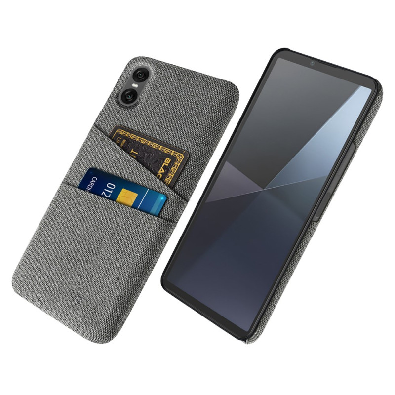 Funda de tela para tarjetas Sony Xperia 10 VII