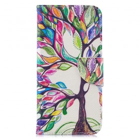 Xiaomi Redmi Note 7 Funda Colorful Tree