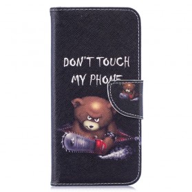 Funda de Oso Peligroso para el Xiaomi Redmi Note 7