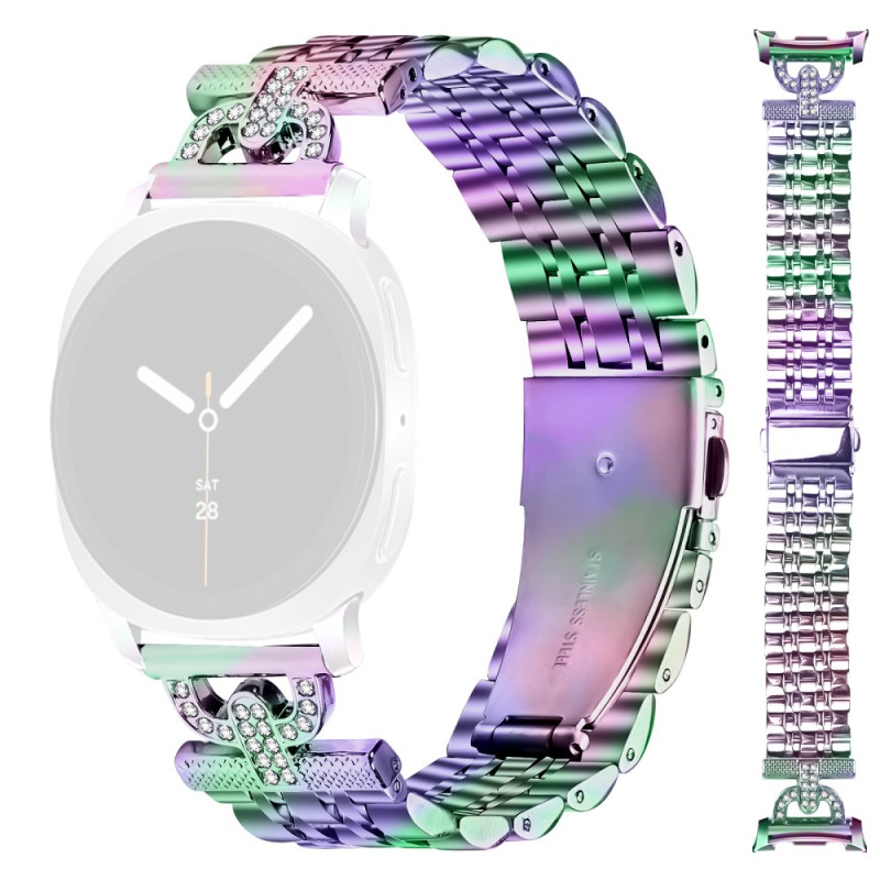 Samsung Galaxy Watch8 Classic 46mm / Watch8 44mm / 40mm Pulsera Strass