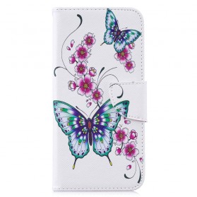 Funda de mariposas para el Xiaomi Redmi Note 7