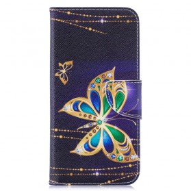 Funda Xiaomi Redmi Note 7 Magic Butterfly