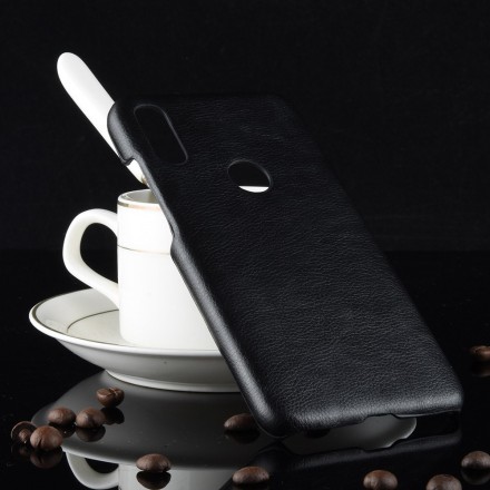 Xiaomi Redmi Note 7 Funda de cuero efecto lichi