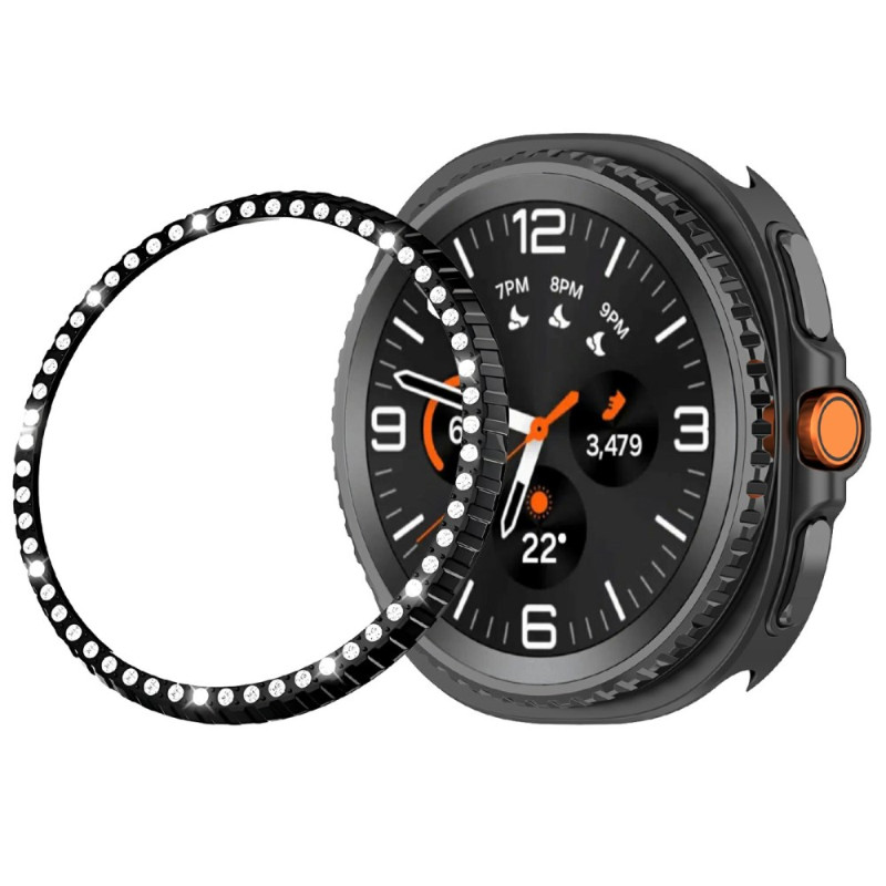 Anneau Métallique pour Samsung Galaxy Watch8 Classic 46mm