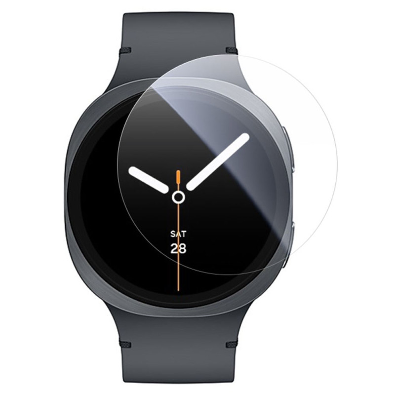 Samsung Galaxy Watch8 40mm Protector de pantalla de cristal templado
 Herramienta de alineación