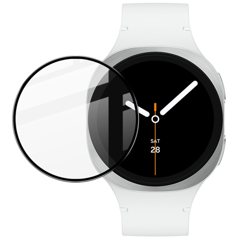 Protector de pantalla de cristal templado para Samsung Galaxy Watch8 40mm (versión en negro)