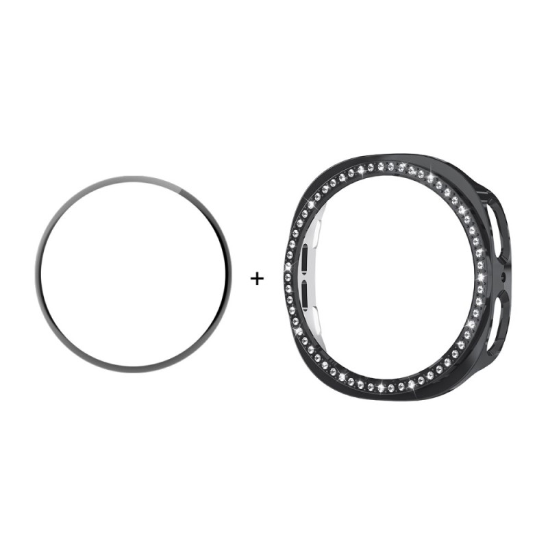 Samsung Galaxy Watch8 40mm Funda de latón con protector de pantalla
