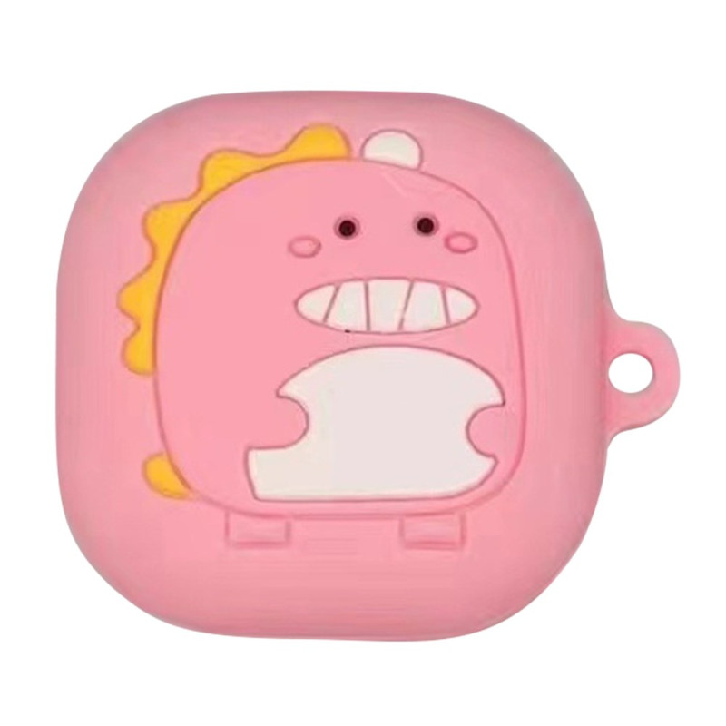 Funda Samsung Galaxy Buds Pro Rosa Dinosaurio