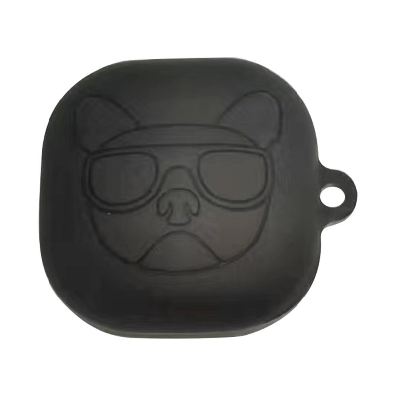 Funda Samsung Galaxy Buds Pro Dog Head Negra