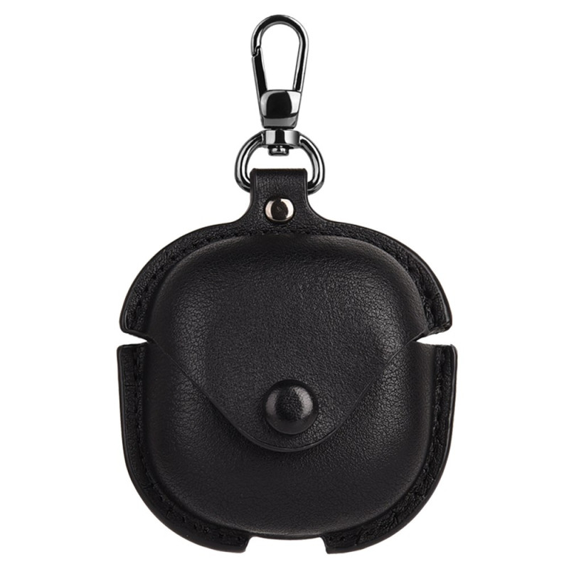 Funda de piel con mosquetón para Samsung Galaxy Buds Pro / Buds Live / Buds2 Pro
