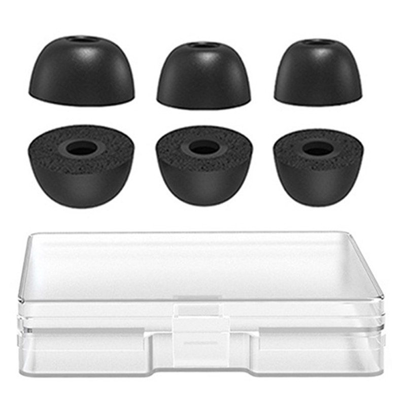 3 Pares de Estuches
para Samsung Galaxy Buds Pro AHASTYLE