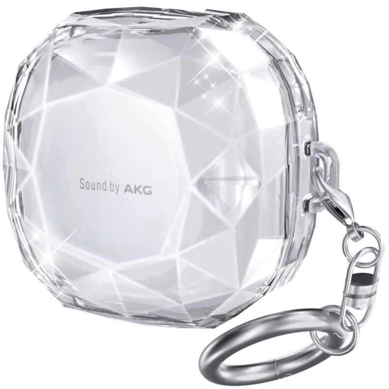 Funda con textura de diamante para Samsung Galaxy Buds2 / Buds Pro / Buds Live