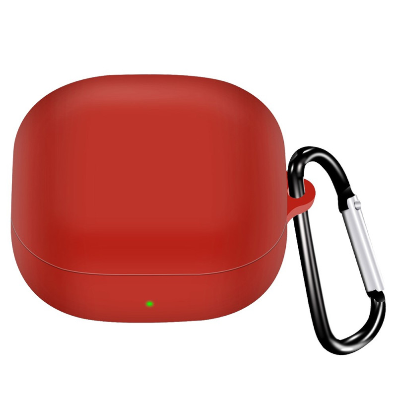 Funda de color con mosquetón para Samsung Galaxy Buds2 Pro / Buds2 / Buds Pro / Buds Live