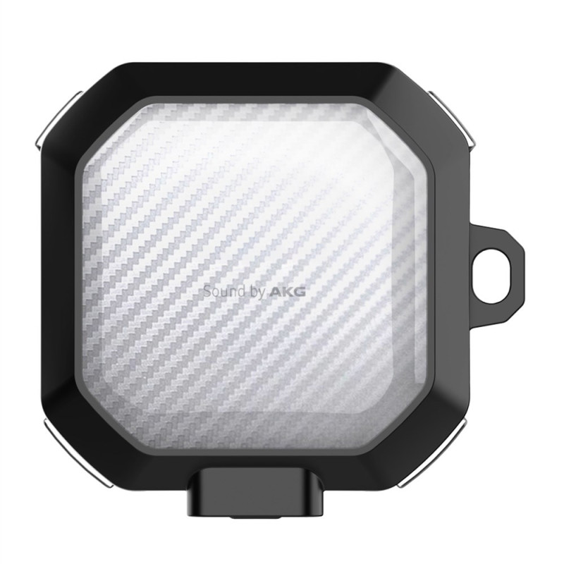 Funda de fibra de carbono para Samsung Galaxy Buds2 Pro / Buds2 / Buds Pro / Buds Live