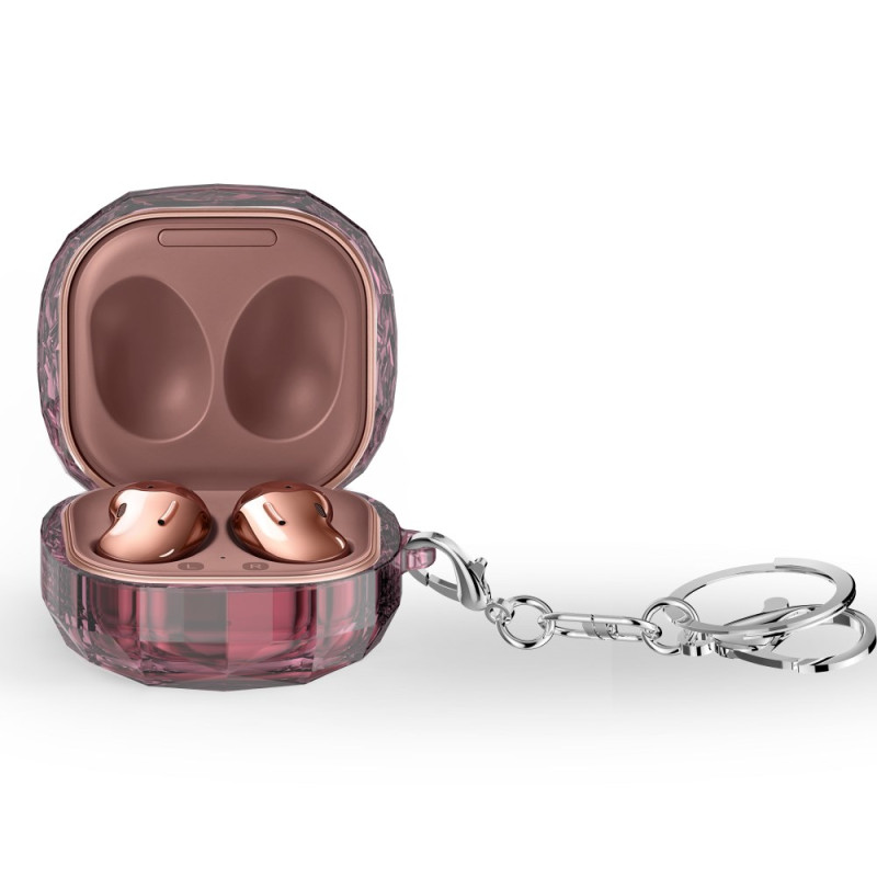 Samsung Galaxy Buds2 / Buds Pro / Buds Live Funda Diseño semitransparente