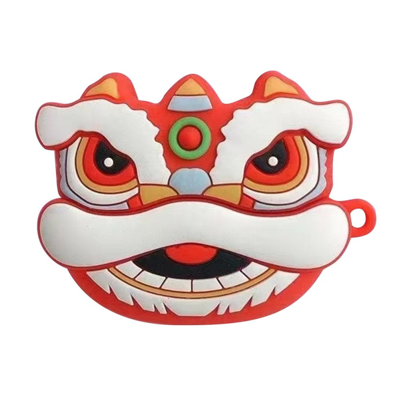 Funda Samsung Galaxy Buds FE Rojo León